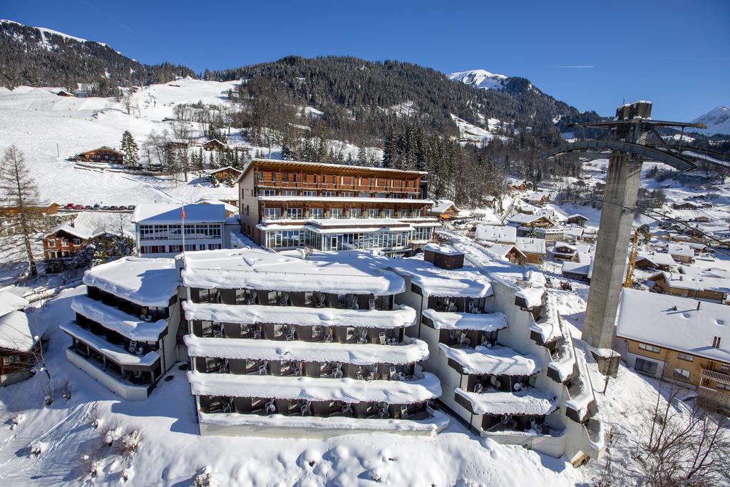 Hotel Panorama Hasliberg Exterior foto