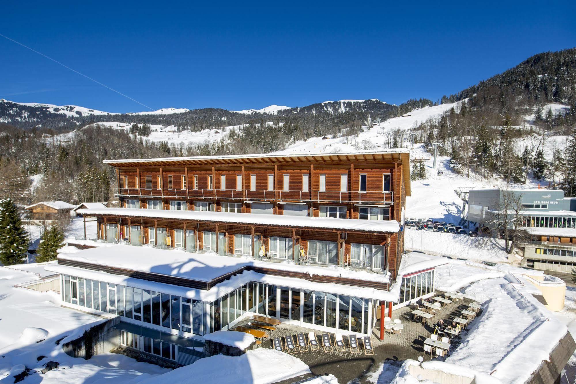 Hotel Panorama Hasliberg Exterior foto