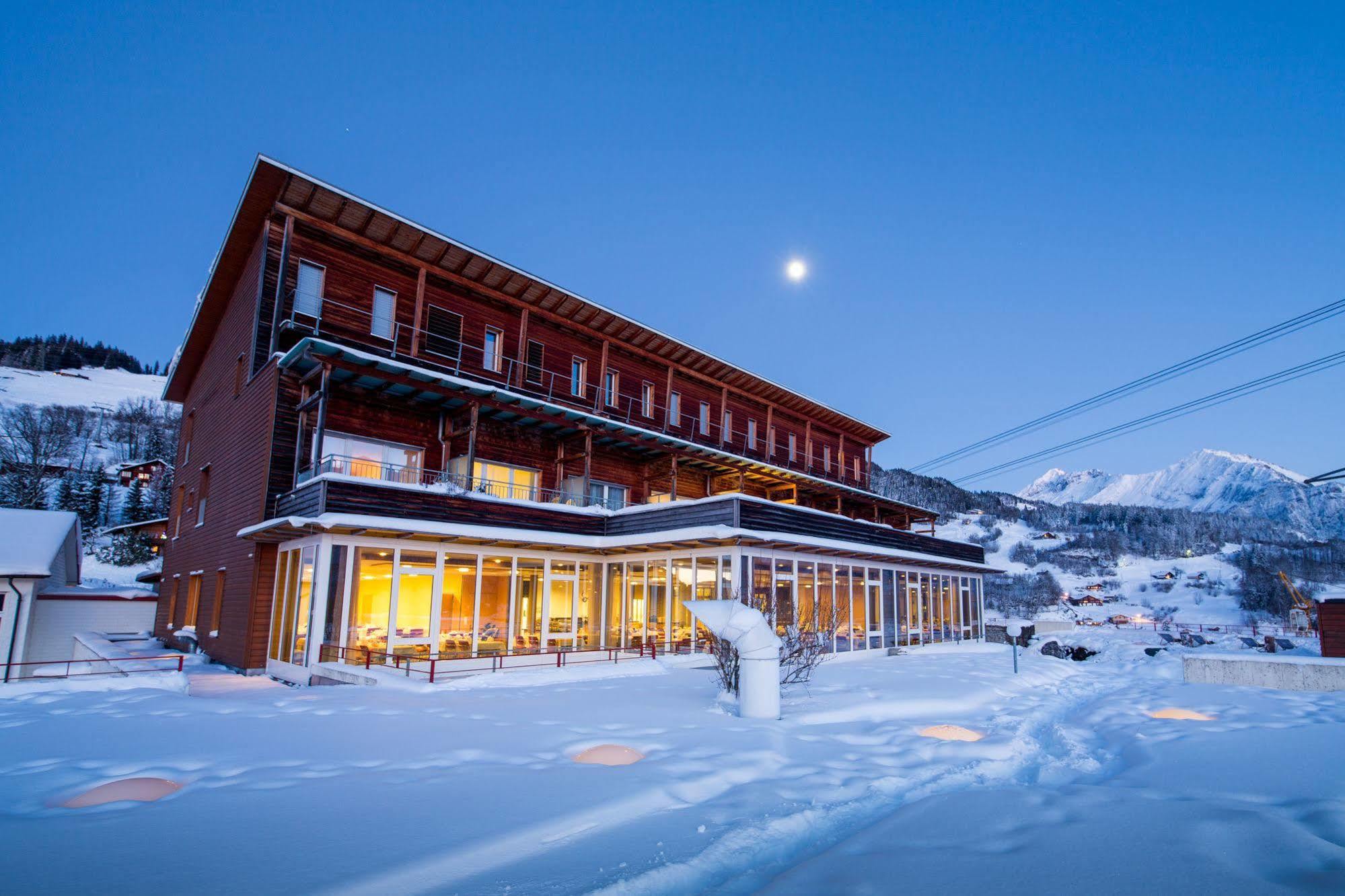 Hotel Panorama Hasliberg Exterior foto