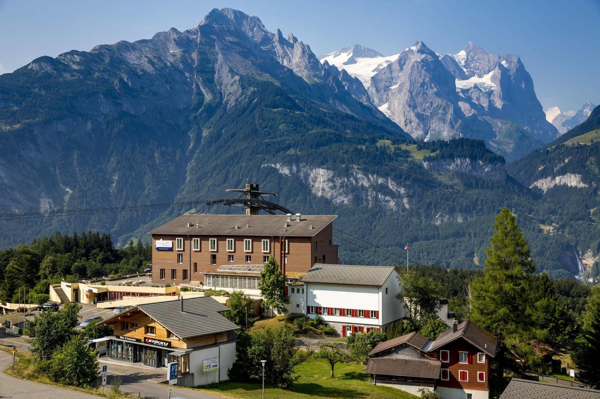 Hotel Panorama Hasliberg Exterior foto
