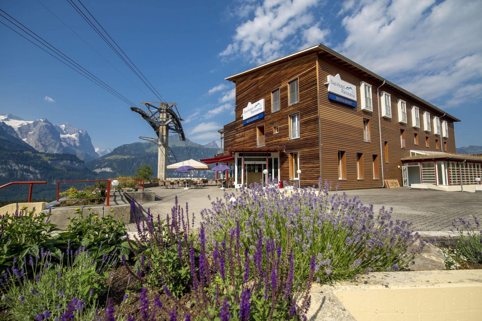 Hotel Panorama Hasliberg Exterior foto